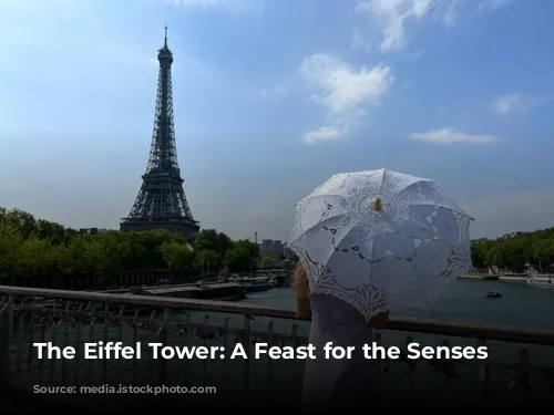 The Eiffel Tower: A Feast for the Senses