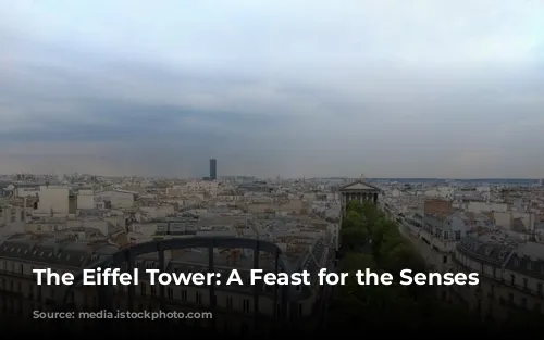 The Eiffel Tower: A Feast for the Senses