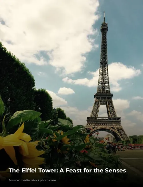 The Eiffel Tower: A Feast for the Senses