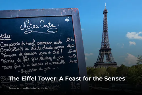 The Eiffel Tower: A Feast for the Senses