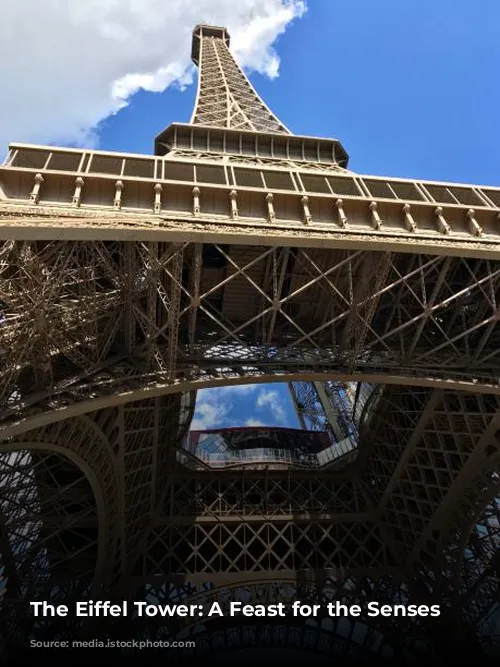 The Eiffel Tower: A Feast for the Senses