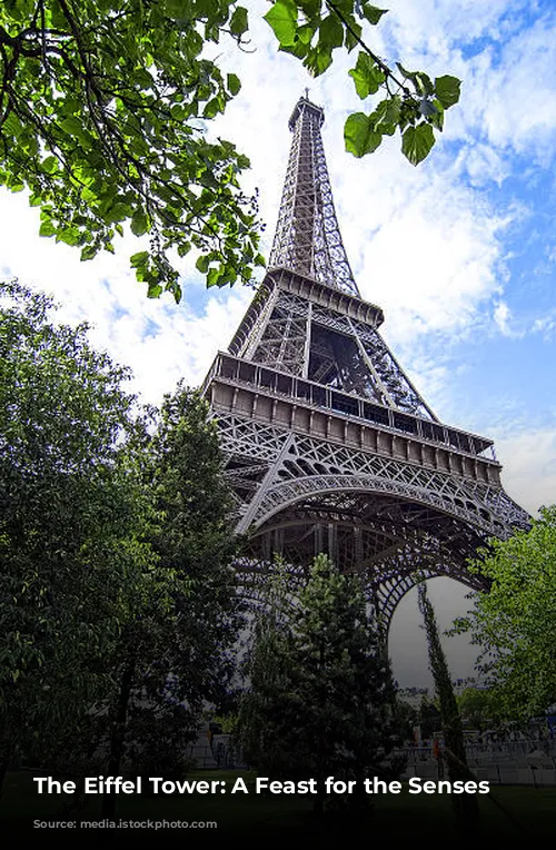 The Eiffel Tower: A Feast for the Senses