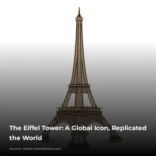 The Eiffel Tower: A Global Icon, Replicated Around the World