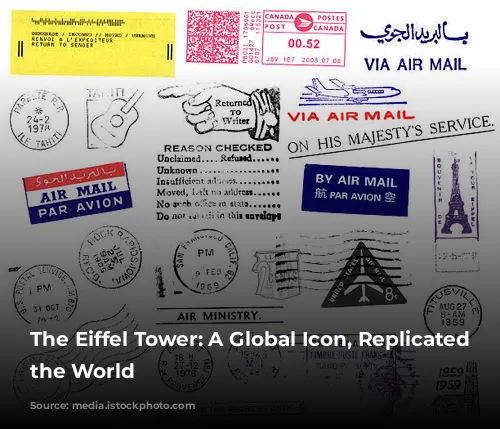 The Eiffel Tower: A Global Icon, Replicated Around the World