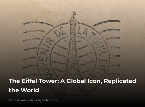 The Eiffel Tower: A Global Icon, Replicated Around the World