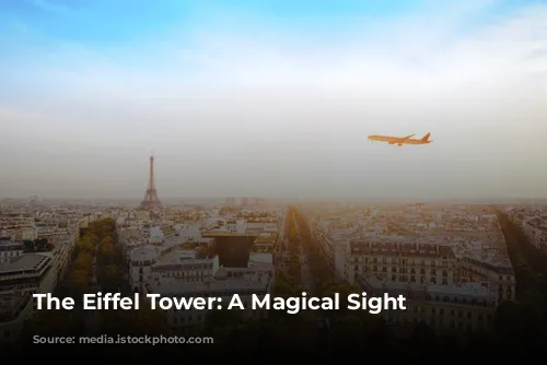 The Eiffel Tower: A Magical Sight