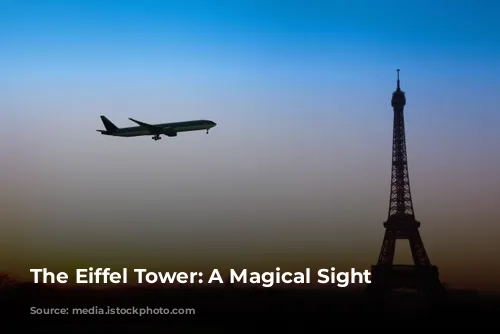 The Eiffel Tower: A Magical Sight