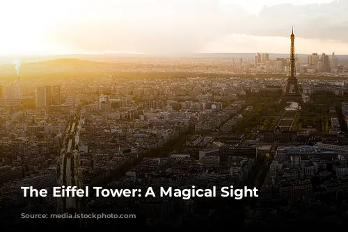 The Eiffel Tower: A Magical Sight