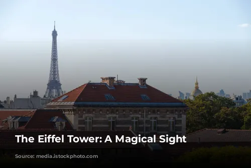 The Eiffel Tower: A Magical Sight