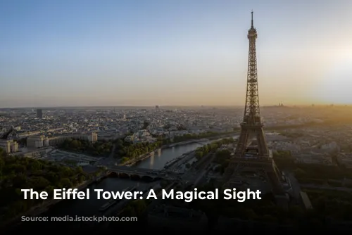 The Eiffel Tower: A Magical Sight