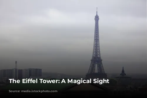 The Eiffel Tower: A Magical Sight