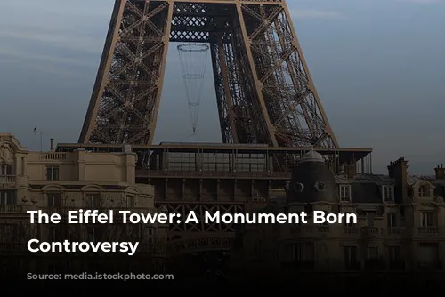 The Eiffel Tower: A Monument Born from Controversy