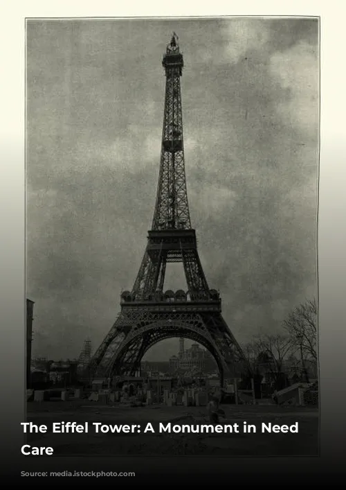 The Eiffel Tower: A Monument in Need of Care