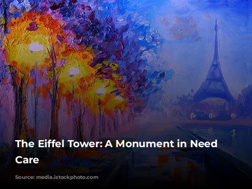 The Eiffel Tower: A Monument in Need of Care