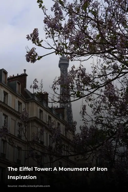 The Eiffel Tower: A Monument of Iron and Inspiration