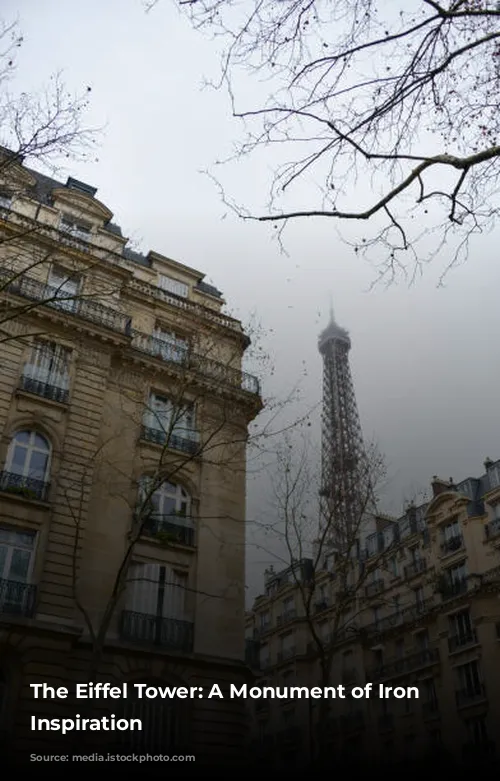 The Eiffel Tower: A Monument of Iron and Inspiration