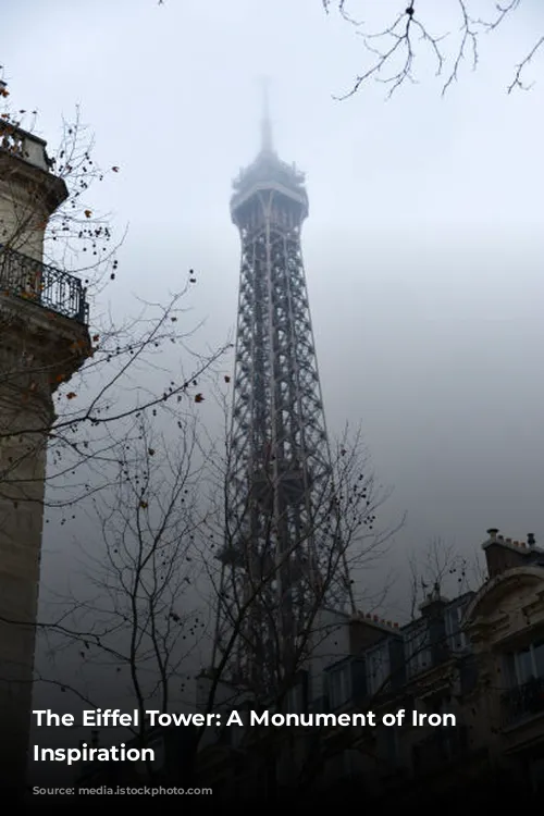 The Eiffel Tower: A Monument of Iron and Inspiration