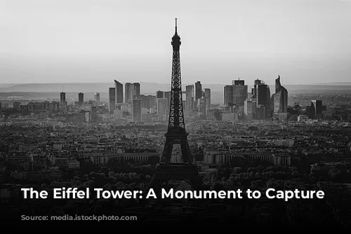 The Eiffel Tower: A Monument to Capture