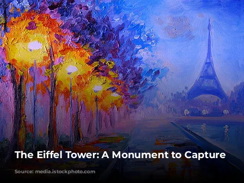 The Eiffel Tower: A Monument to Capture