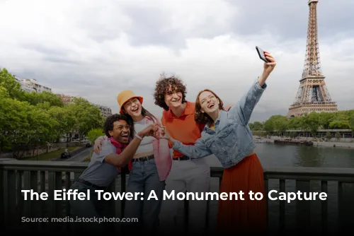 The Eiffel Tower: A Monument to Capture