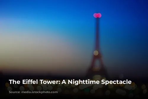 The Eiffel Tower: A Nighttime Spectacle