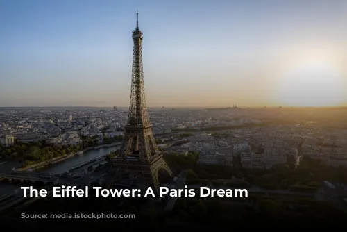 The Eiffel Tower: A Paris Dream