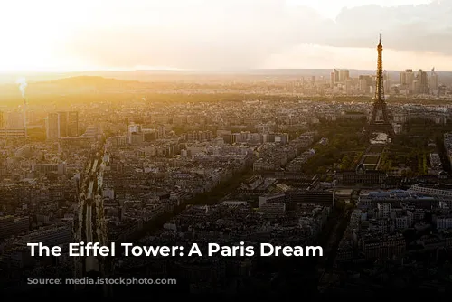 The Eiffel Tower: A Paris Dream