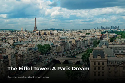 The Eiffel Tower: A Paris Dream