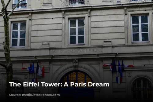 The Eiffel Tower: A Paris Dream