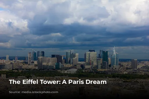 The Eiffel Tower: A Paris Dream