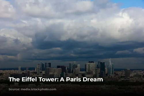 The Eiffel Tower: A Paris Dream