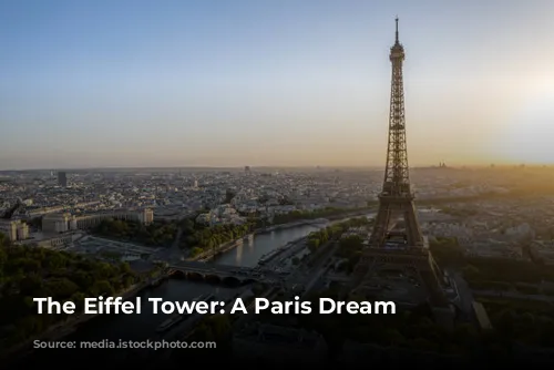 The Eiffel Tower: A Paris Dream