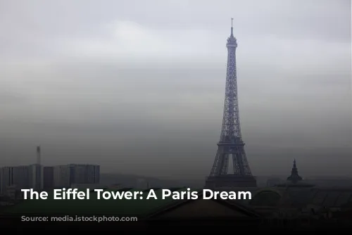 The Eiffel Tower: A Paris Dream