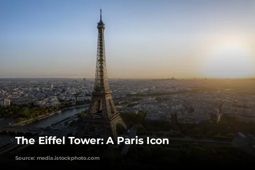 The Eiffel Tower: A Paris Icon