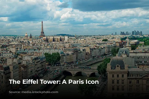 The Eiffel Tower: A Paris Icon