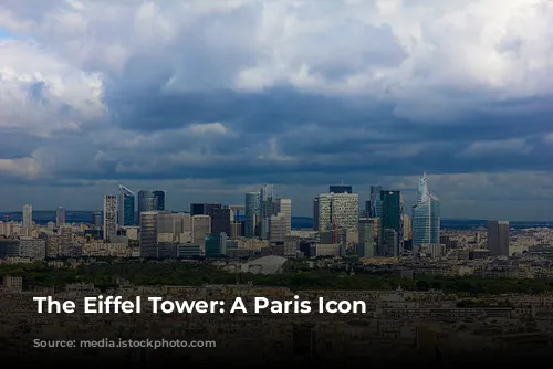 The Eiffel Tower: A Paris Icon