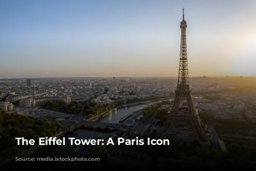 The Eiffel Tower: A Paris Icon