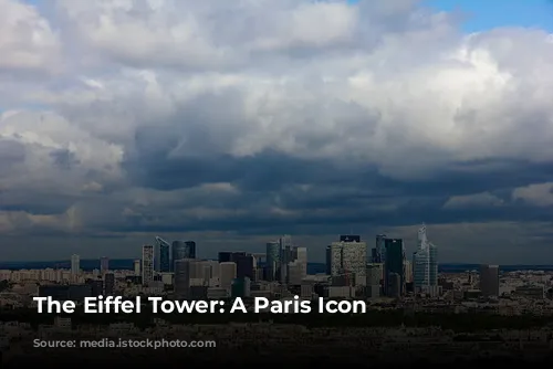 The Eiffel Tower: A Paris Icon