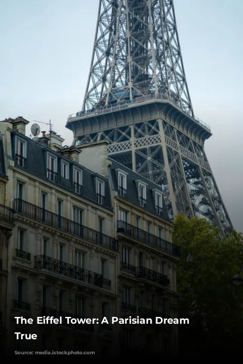 The Eiffel Tower: A Parisian Dream Come True