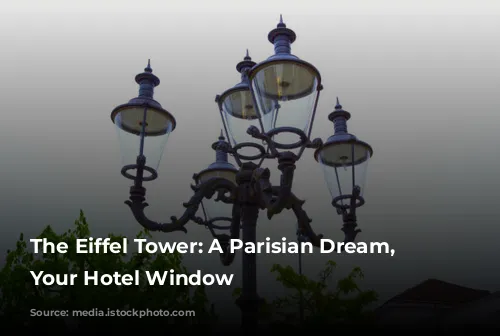 The Eiffel Tower: A Parisian Dream, From Your Hotel Window