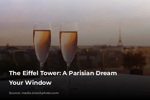 The Eiffel Tower: A Parisian Dream from Your Window