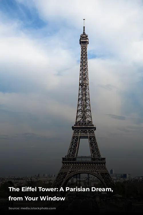 The Eiffel Tower: A Parisian Dream, Right from Your Window