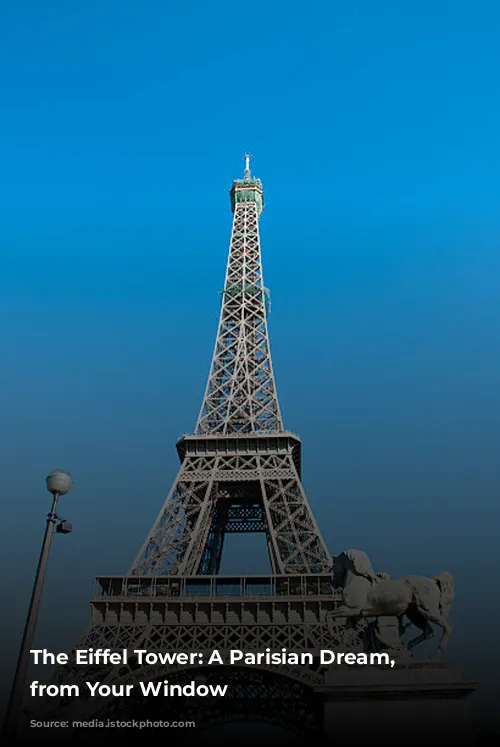 The Eiffel Tower: A Parisian Dream, Right from Your Window