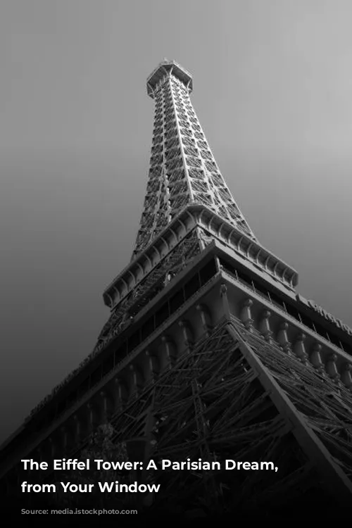 The Eiffel Tower: A Parisian Dream, Right from Your Window