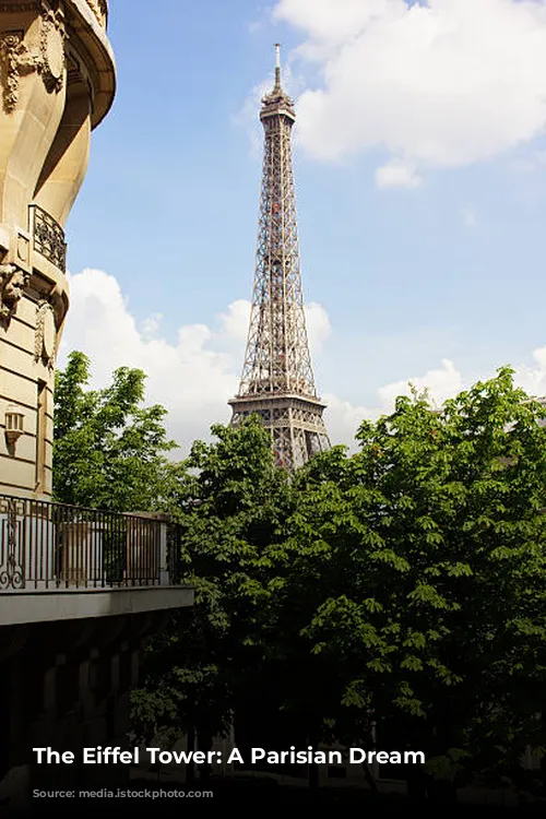 The Eiffel Tower: A Parisian Dream