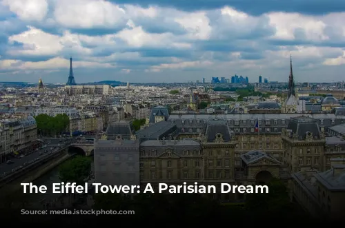 The Eiffel Tower: A Parisian Dream