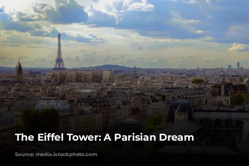 The Eiffel Tower: A Parisian Dream