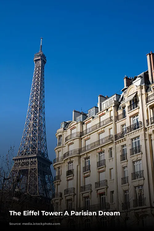 The Eiffel Tower: A Parisian Dream