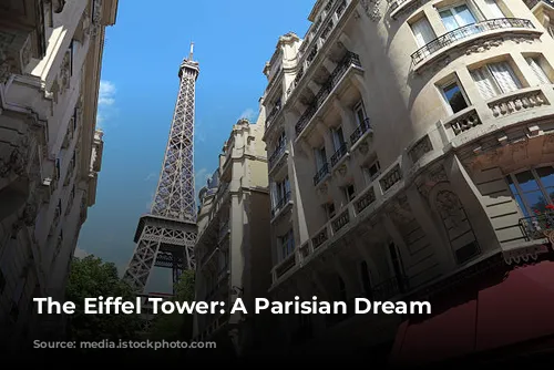 The Eiffel Tower: A Parisian Dream 🗼