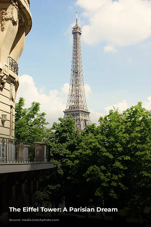 The Eiffel Tower: A Parisian Dream